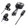 Vantrue F1 2CH – kamera motocyklowa przód + tył, WiFi GPS, wodoszczelna IP67